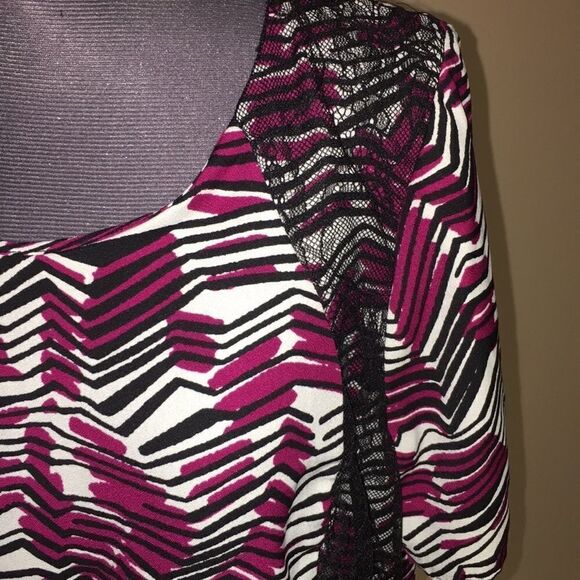 Worthington dress blouse size L - Picture 3 of 8